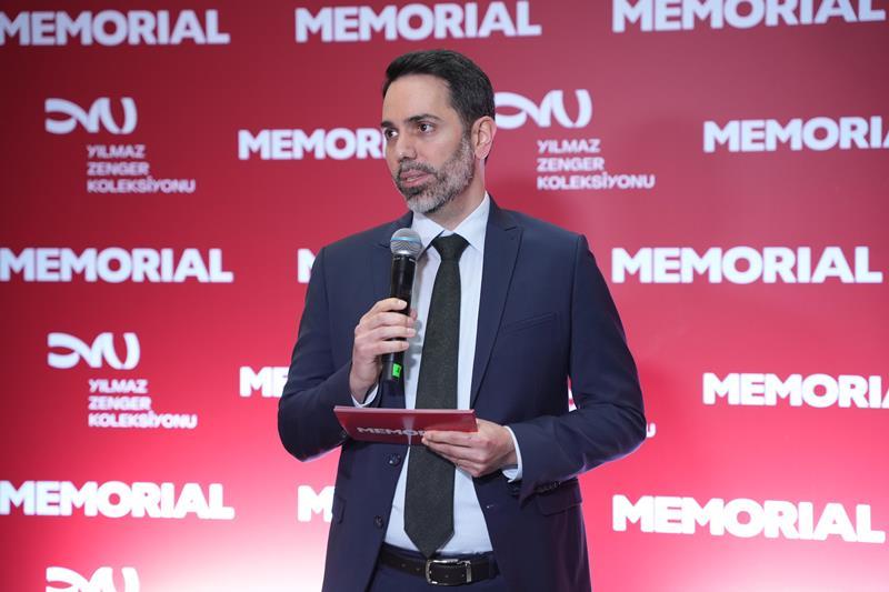 Y�lmaz Zenger�in 286 Eserlik Koleksiyonu Memor�al Göztepe�de Segileniyor